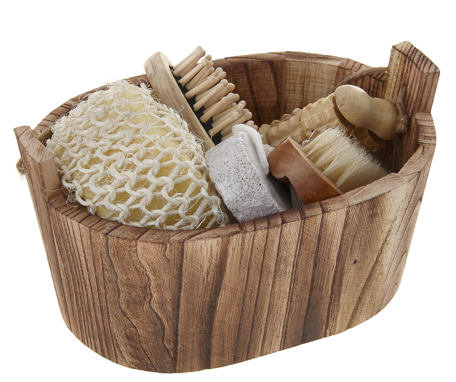 Koka SPA komplekts ar sukām un pumeku