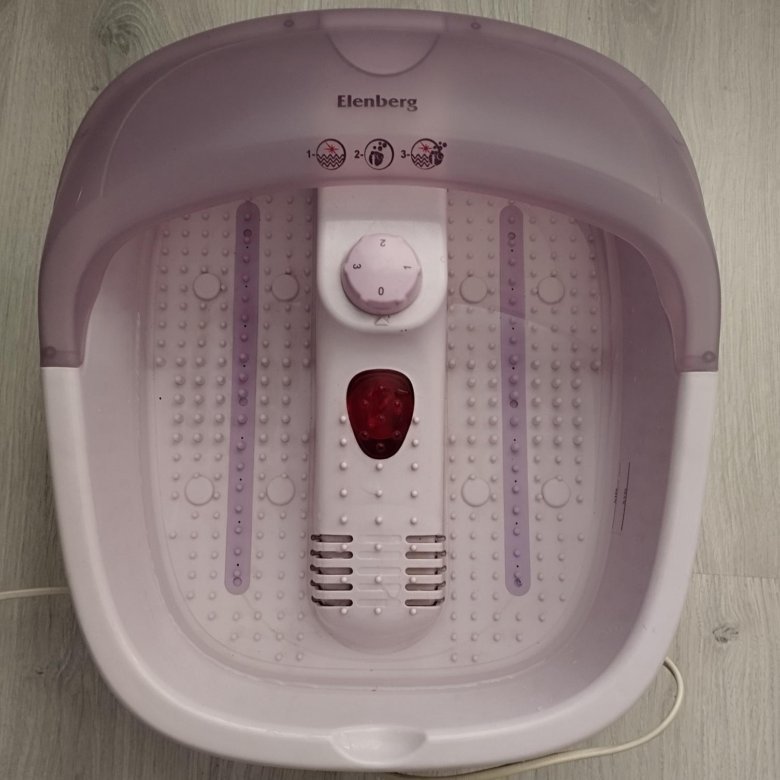 Elektriska pēdu hidromasāžas vanniņa